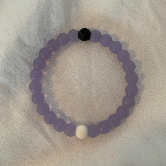 Purple Lokai Bracelet (Supports Alzheimer’s) - Picture 2 of 2